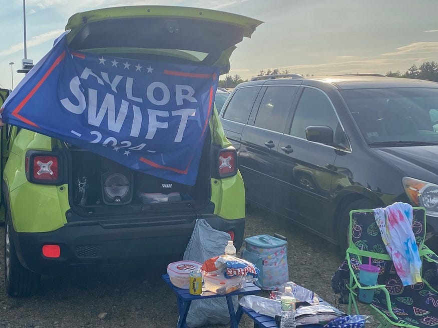 Tailgating at Taylor Swift's Eras Tour